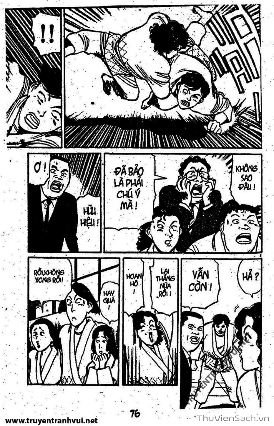 Truyện Tranh Tiểu Thư Nhu Đạo - Yawara! trang 6