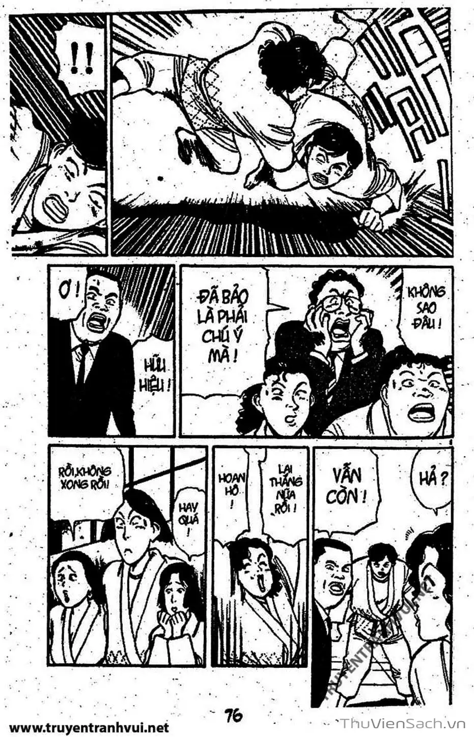 Truyện Tranh Tiểu Thư Nhu Đạo - Yawara! trang 6