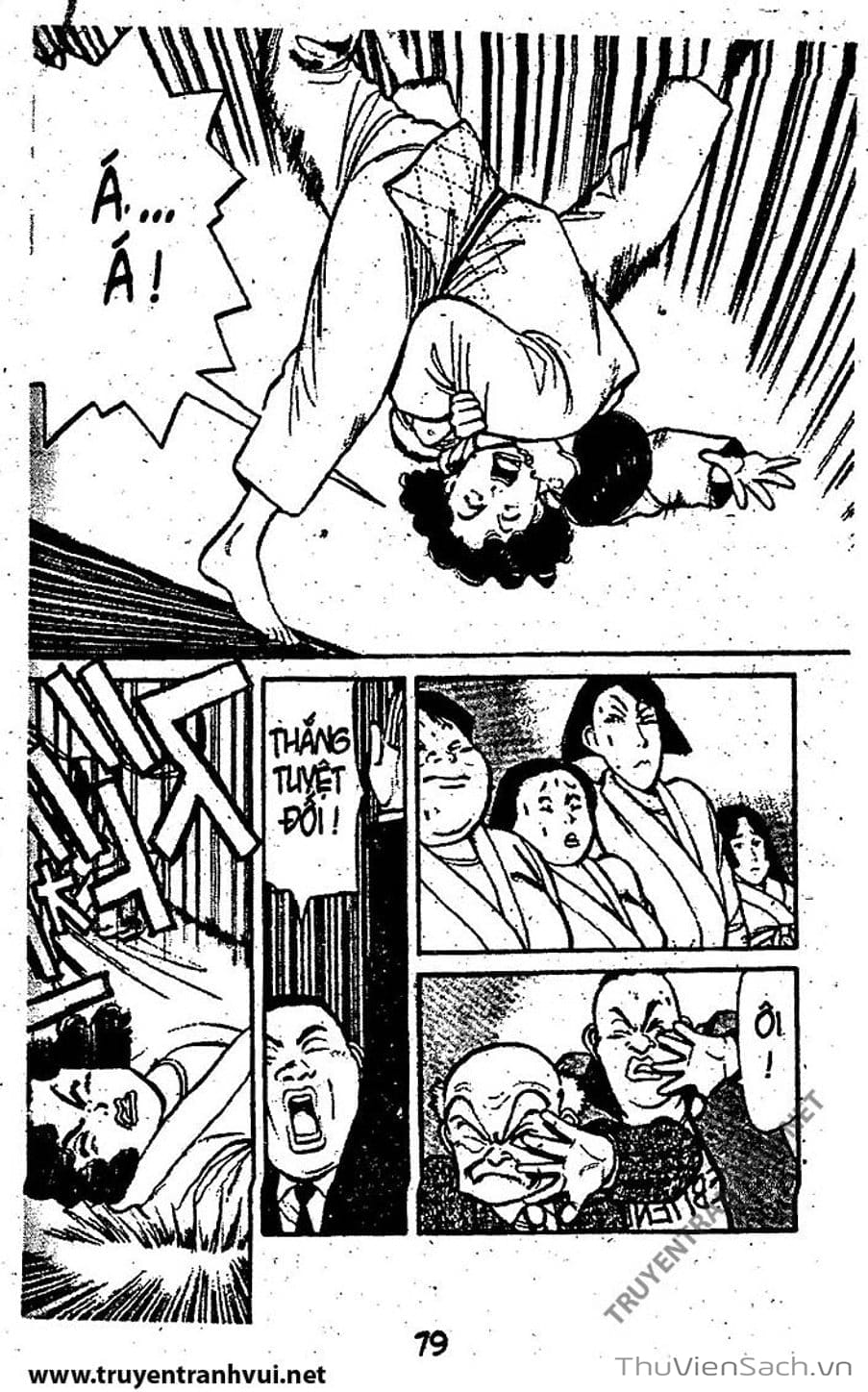 Truyện Tranh Tiểu Thư Nhu Đạo - Yawara! trang 6