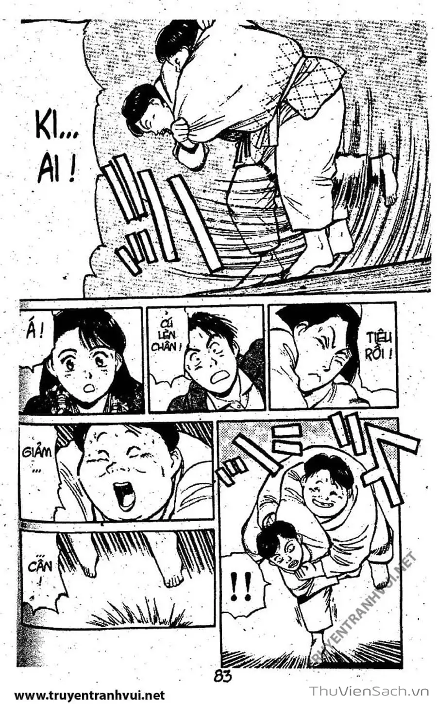 Truyện Tranh Tiểu Thư Nhu Đạo - Yawara! trang 6