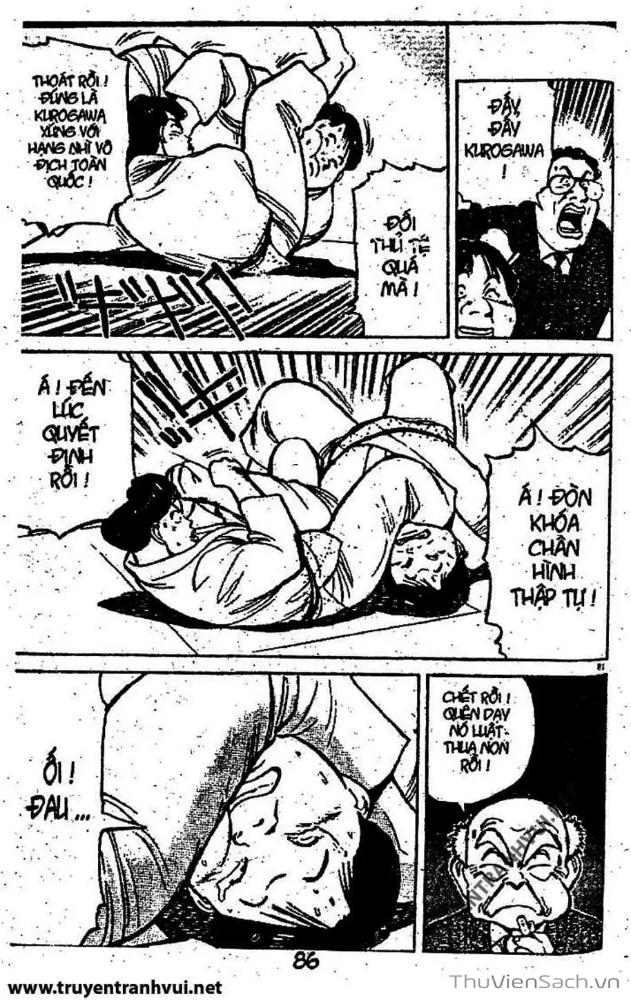 Truyện Tranh Tiểu Thư Nhu Đạo - Yawara! trang 6