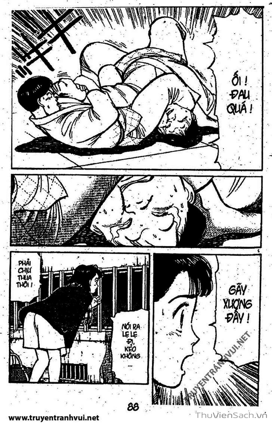 Truyện Tranh Tiểu Thư Nhu Đạo - Yawara! trang 6