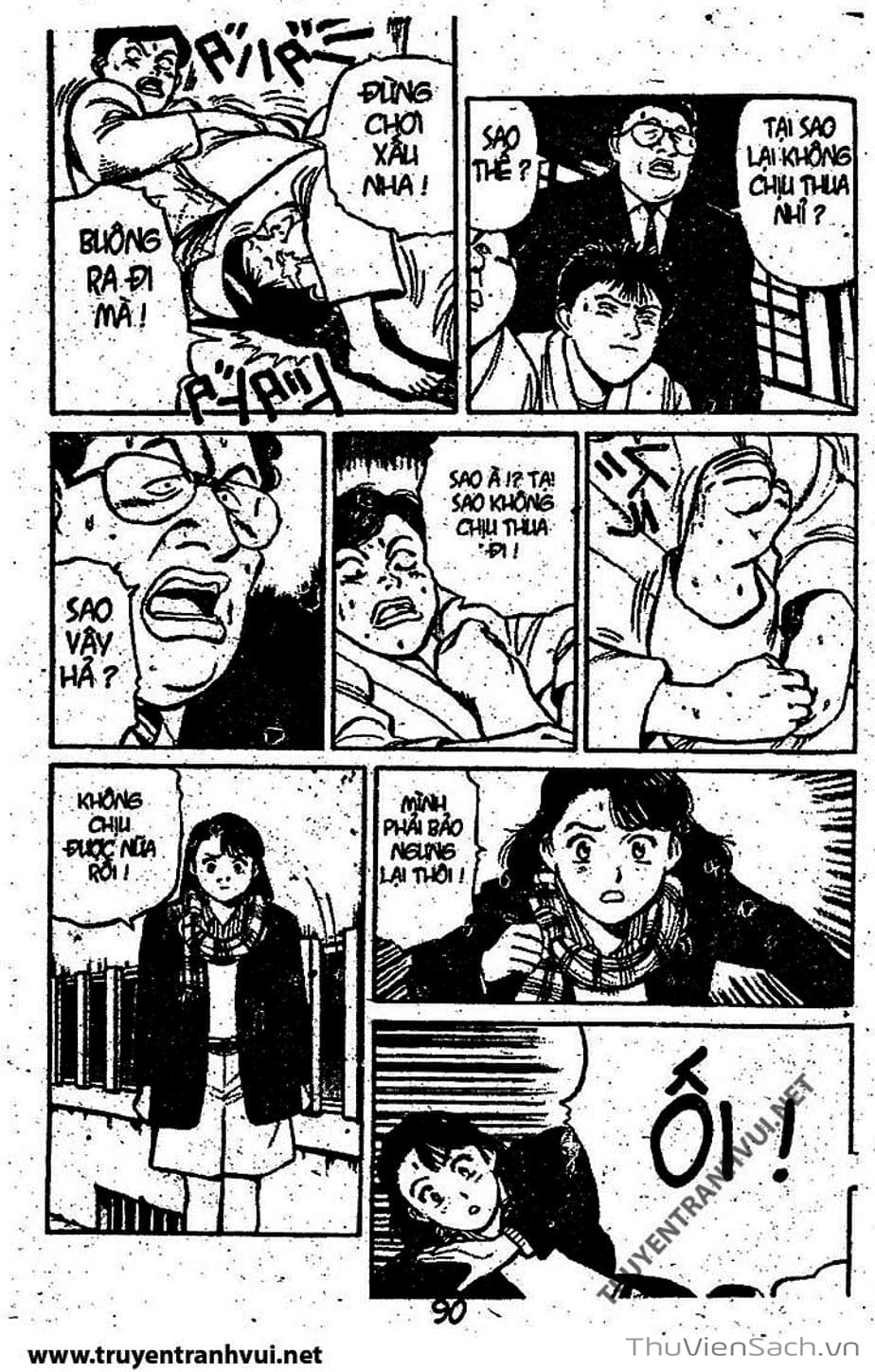 Truyện Tranh Tiểu Thư Nhu Đạo - Yawara! trang 6