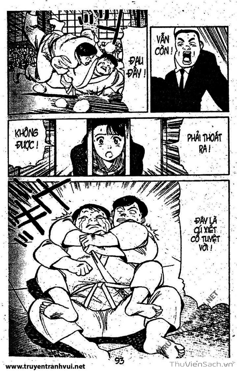 Truyện Tranh Tiểu Thư Nhu Đạo - Yawara! trang 6