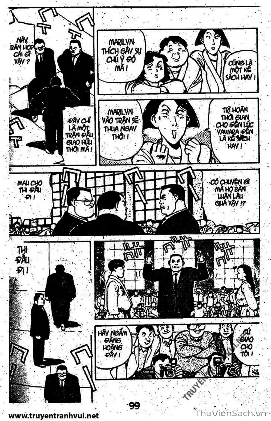 Truyện Tranh Tiểu Thư Nhu Đạo - Yawara! trang 6