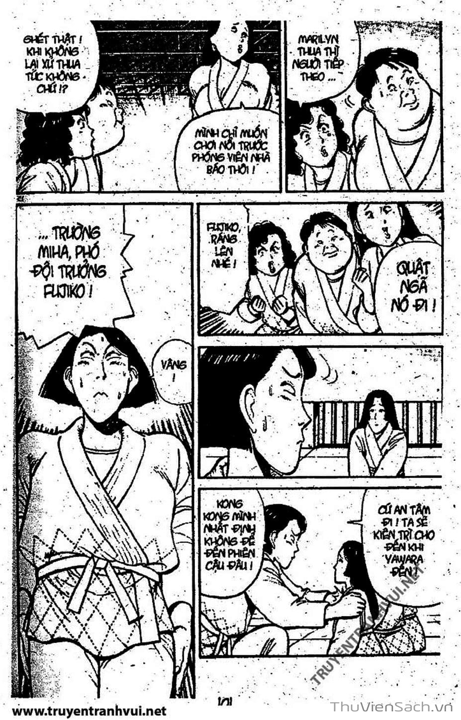 Truyện Tranh Tiểu Thư Nhu Đạo - Yawara! trang 6