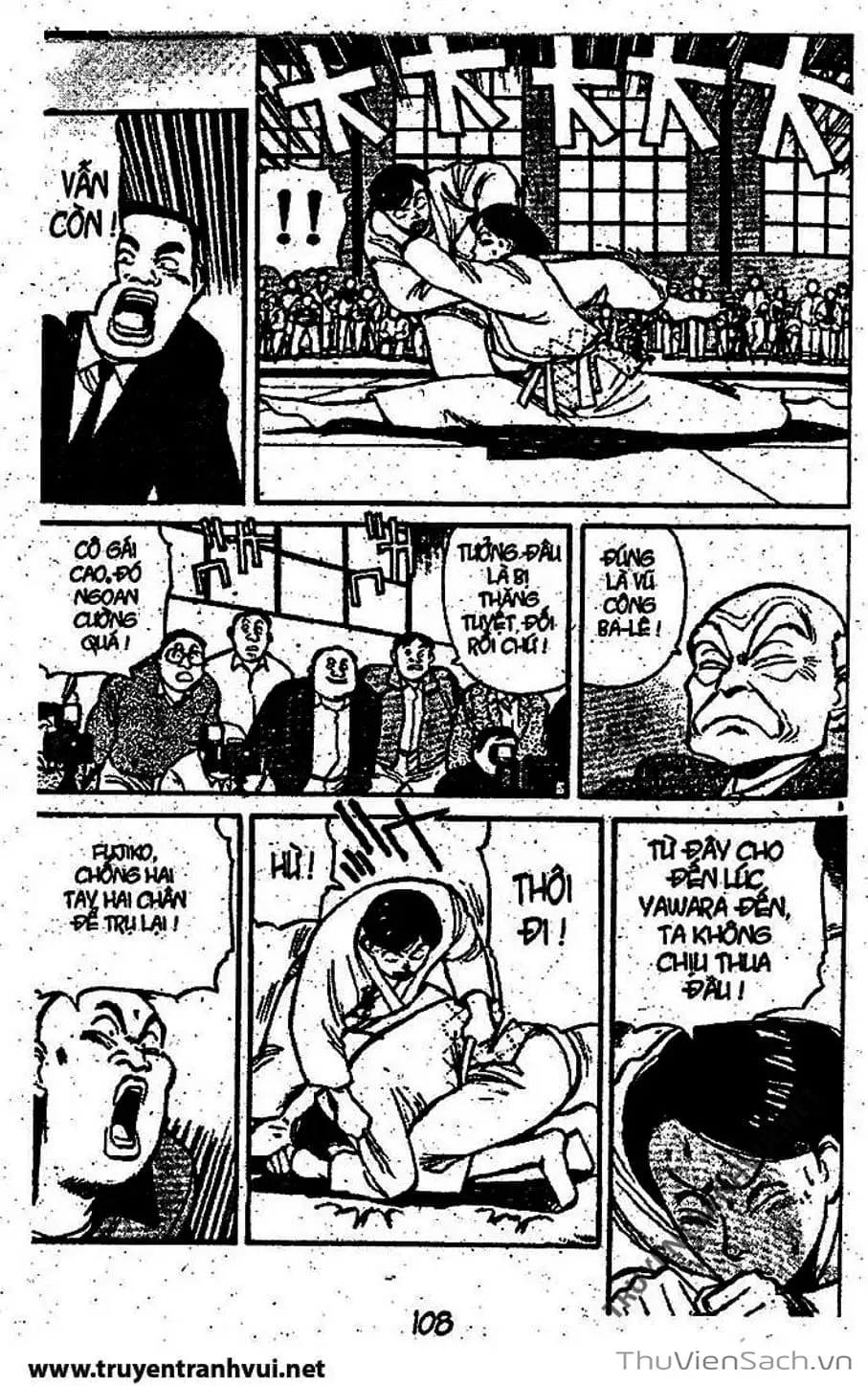 Truyện Tranh Tiểu Thư Nhu Đạo - Yawara! trang 6