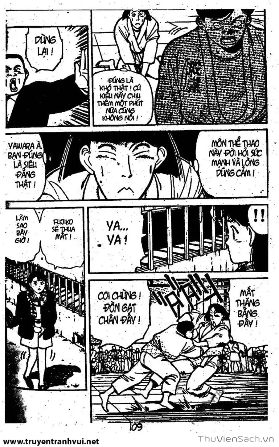 Truyện Tranh Tiểu Thư Nhu Đạo - Yawara! trang 6