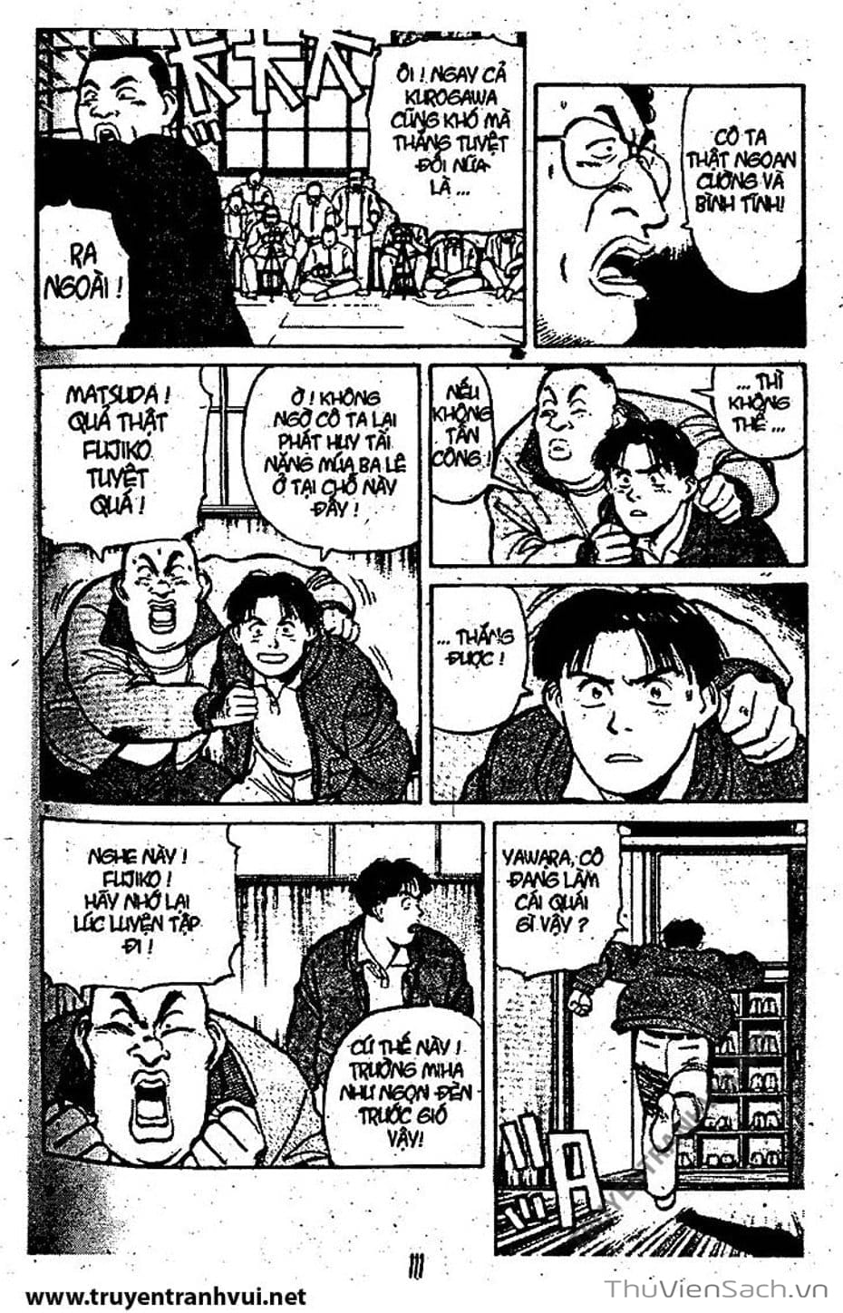 Truyện Tranh Tiểu Thư Nhu Đạo - Yawara! trang 6