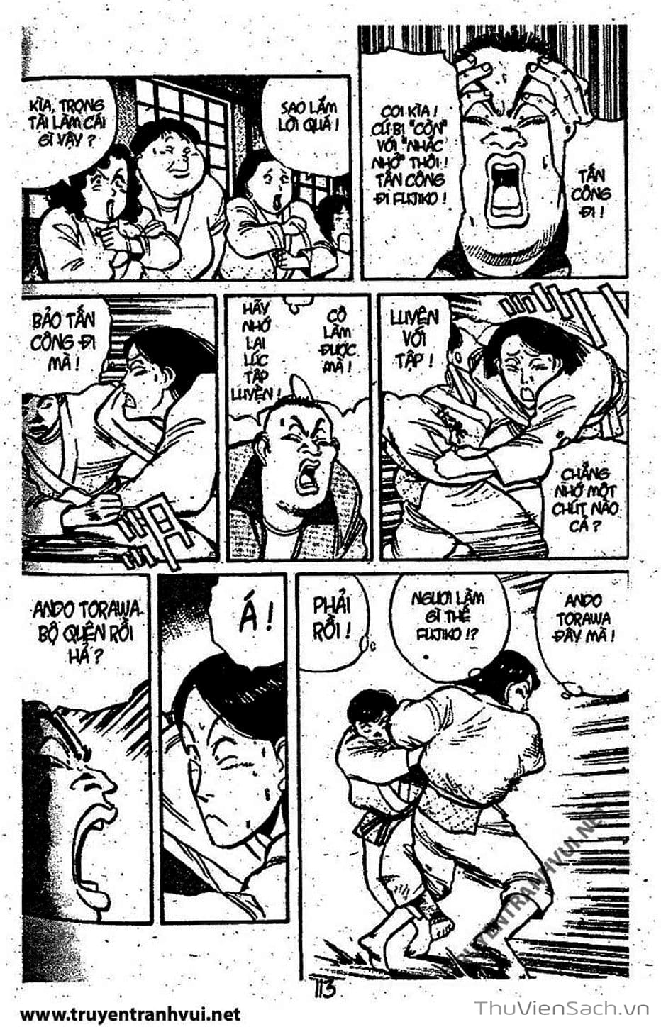 Truyện Tranh Tiểu Thư Nhu Đạo - Yawara! trang 6