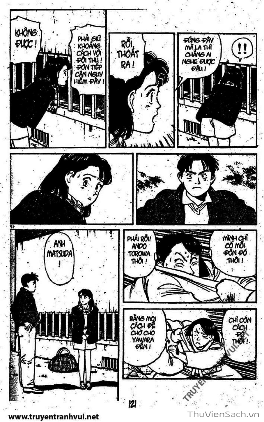 Truyện Tranh Tiểu Thư Nhu Đạo - Yawara! trang 6