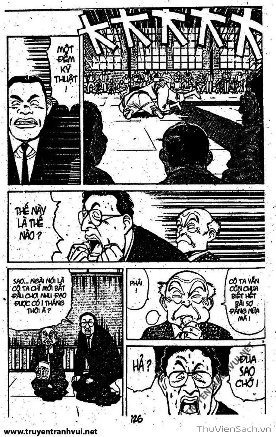 Truyện Tranh Tiểu Thư Nhu Đạo - Yawara! trang 6