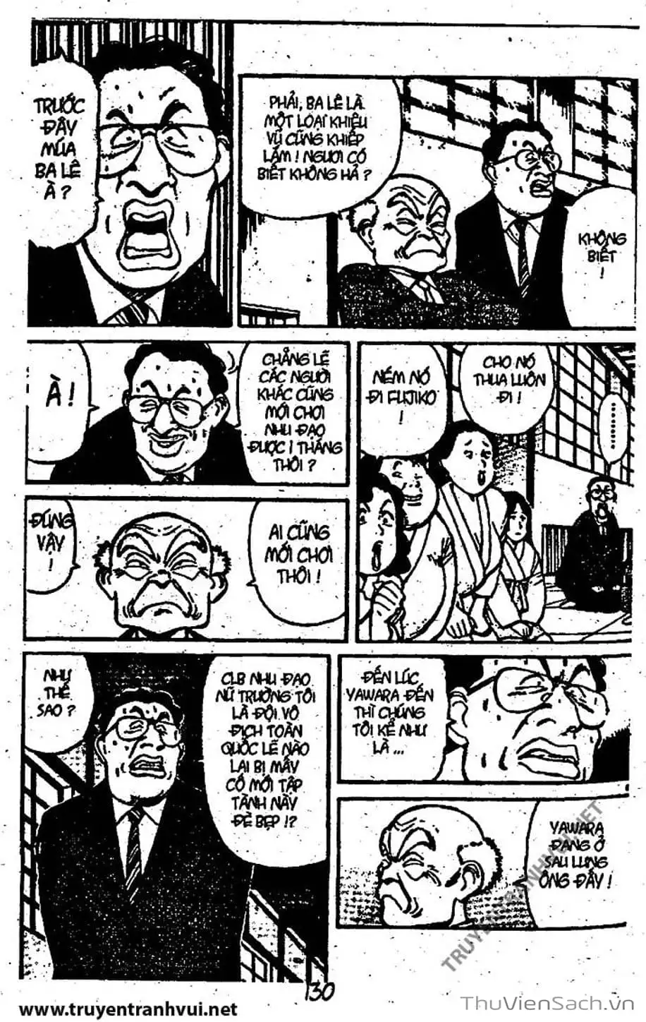 Truyện Tranh Tiểu Thư Nhu Đạo - Yawara! trang 6