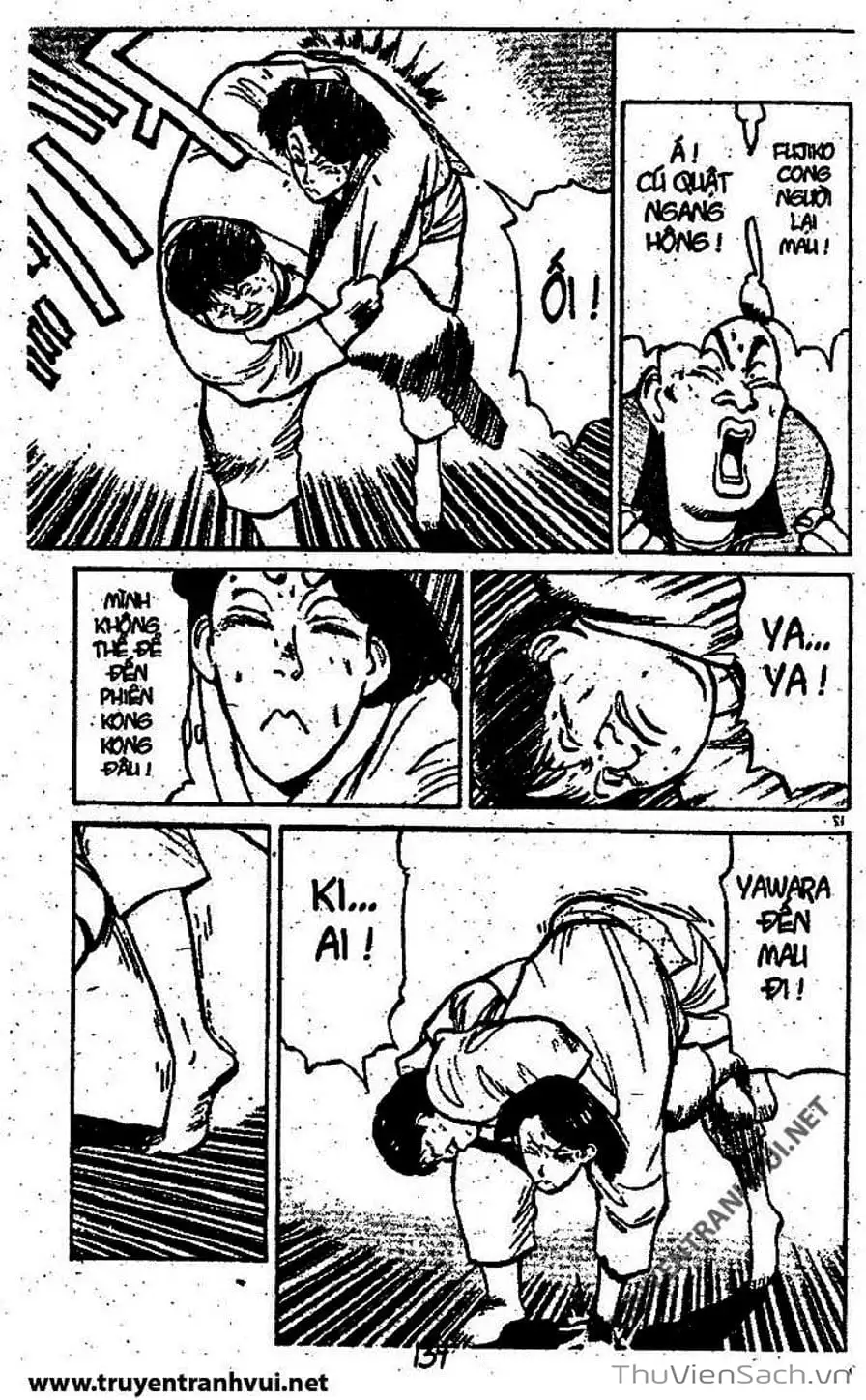 Truyện Tranh Tiểu Thư Nhu Đạo - Yawara! trang 6