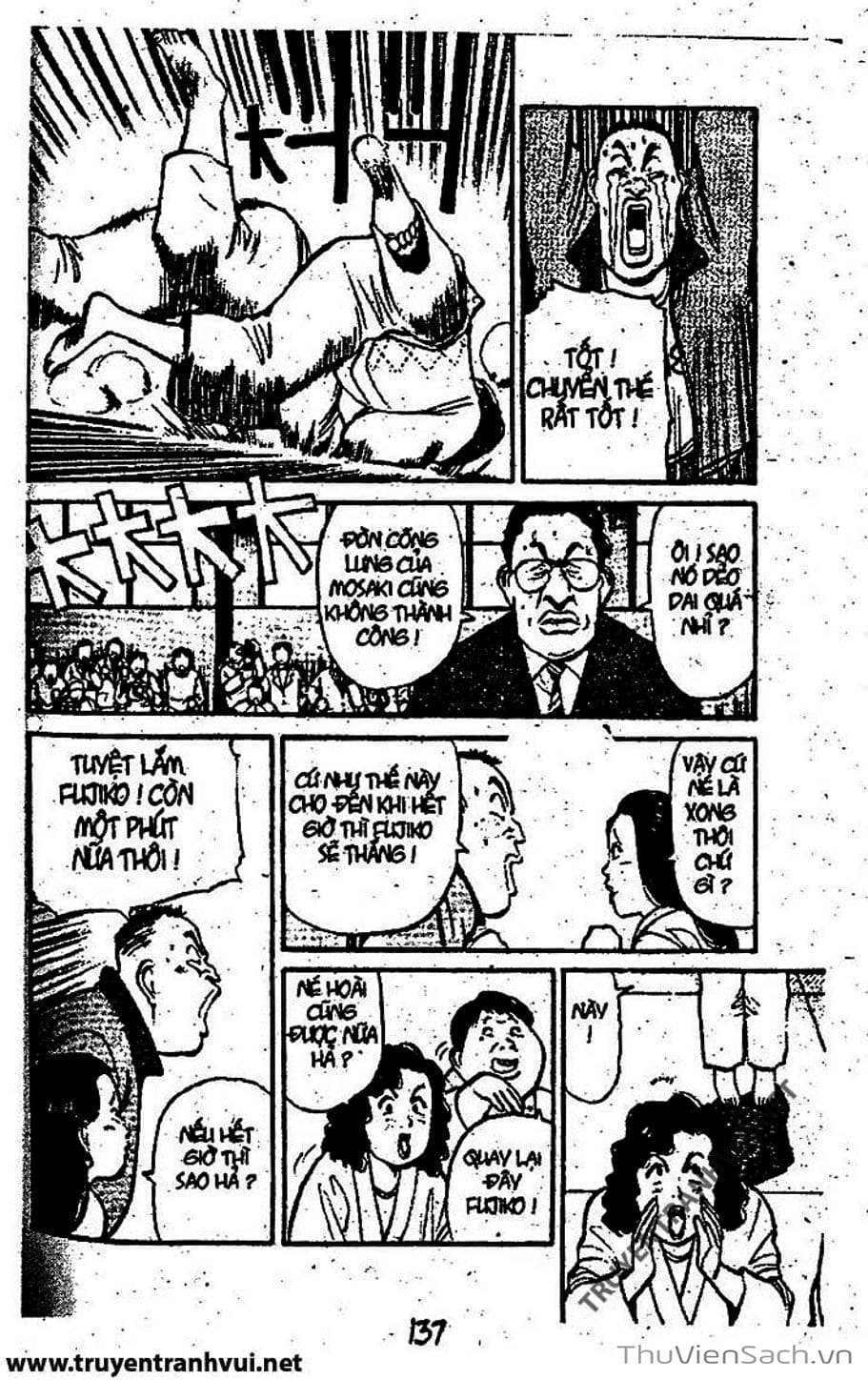 Truyện Tranh Tiểu Thư Nhu Đạo - Yawara! trang 6