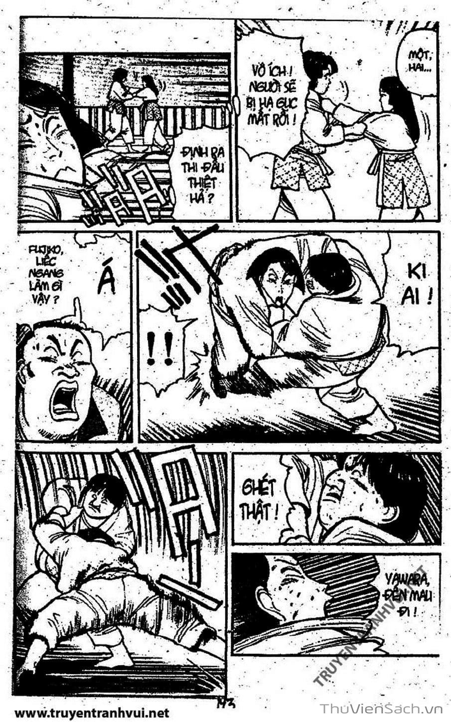 Truyện Tranh Tiểu Thư Nhu Đạo - Yawara! trang 6