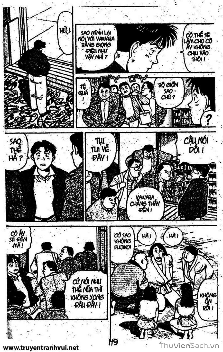 Truyện Tranh Tiểu Thư Nhu Đạo - Yawara! trang 6