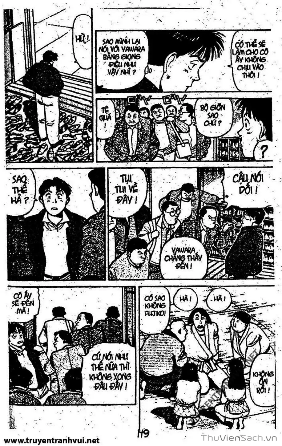 Truyện Tranh Tiểu Thư Nhu Đạo - Yawara! trang 6