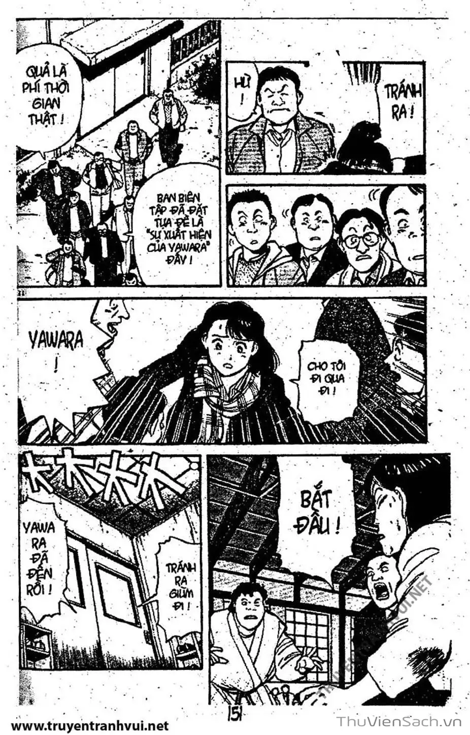 Truyện Tranh Tiểu Thư Nhu Đạo - Yawara! trang 6