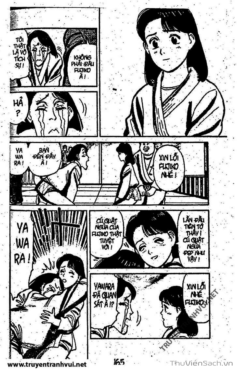 Truyện Tranh Tiểu Thư Nhu Đạo - Yawara! trang 6