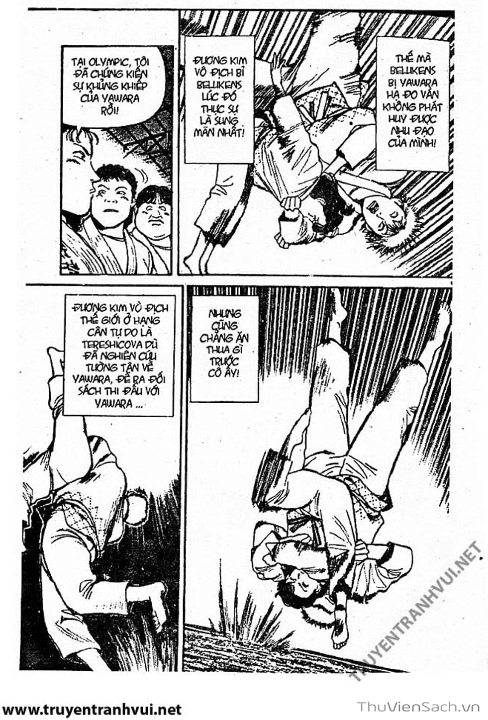 Truyện Tranh Tiểu Thư Nhu Đạo - Yawara! trang 6