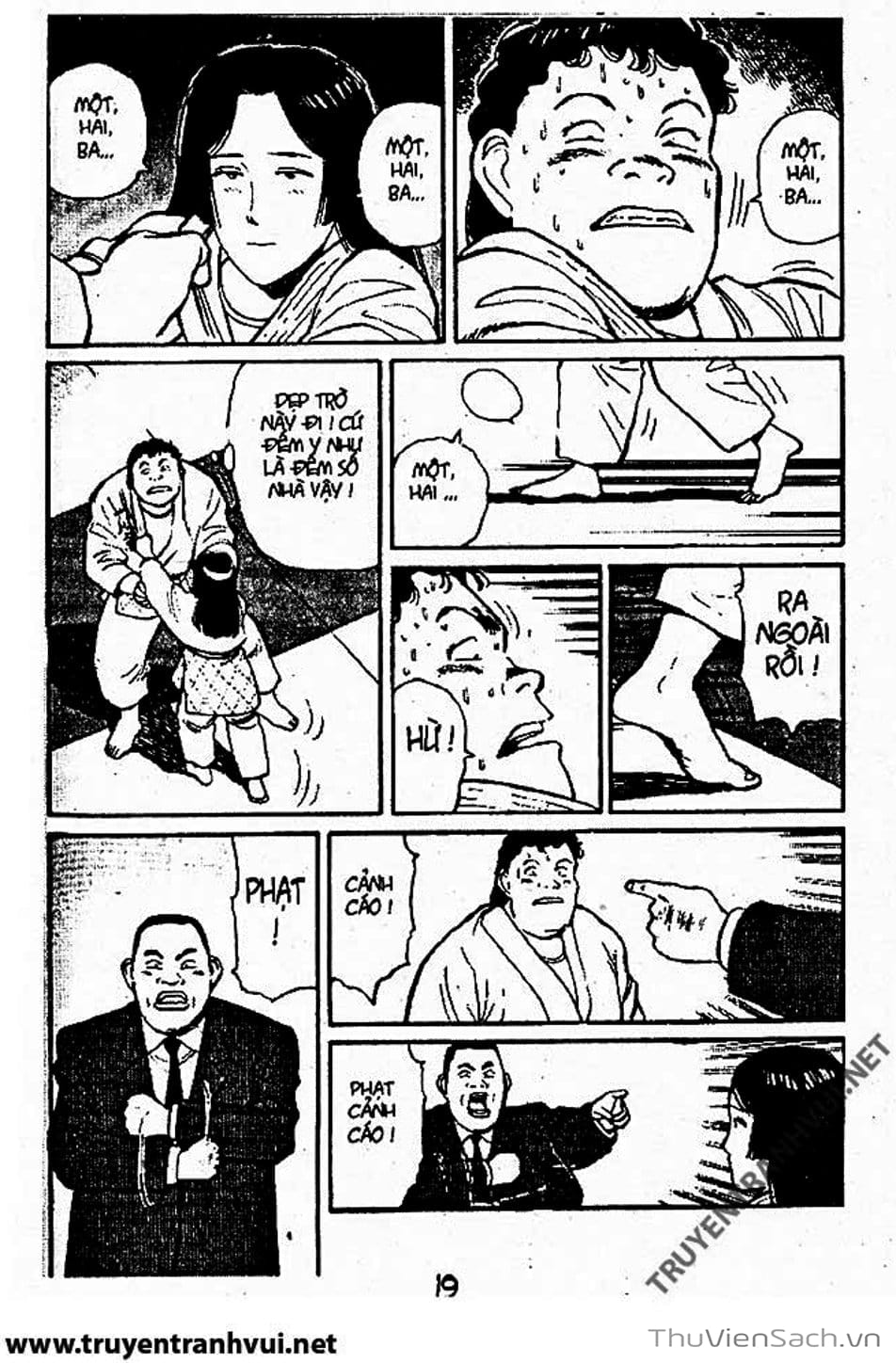 Truyện Tranh Tiểu Thư Nhu Đạo - Yawara! trang 6