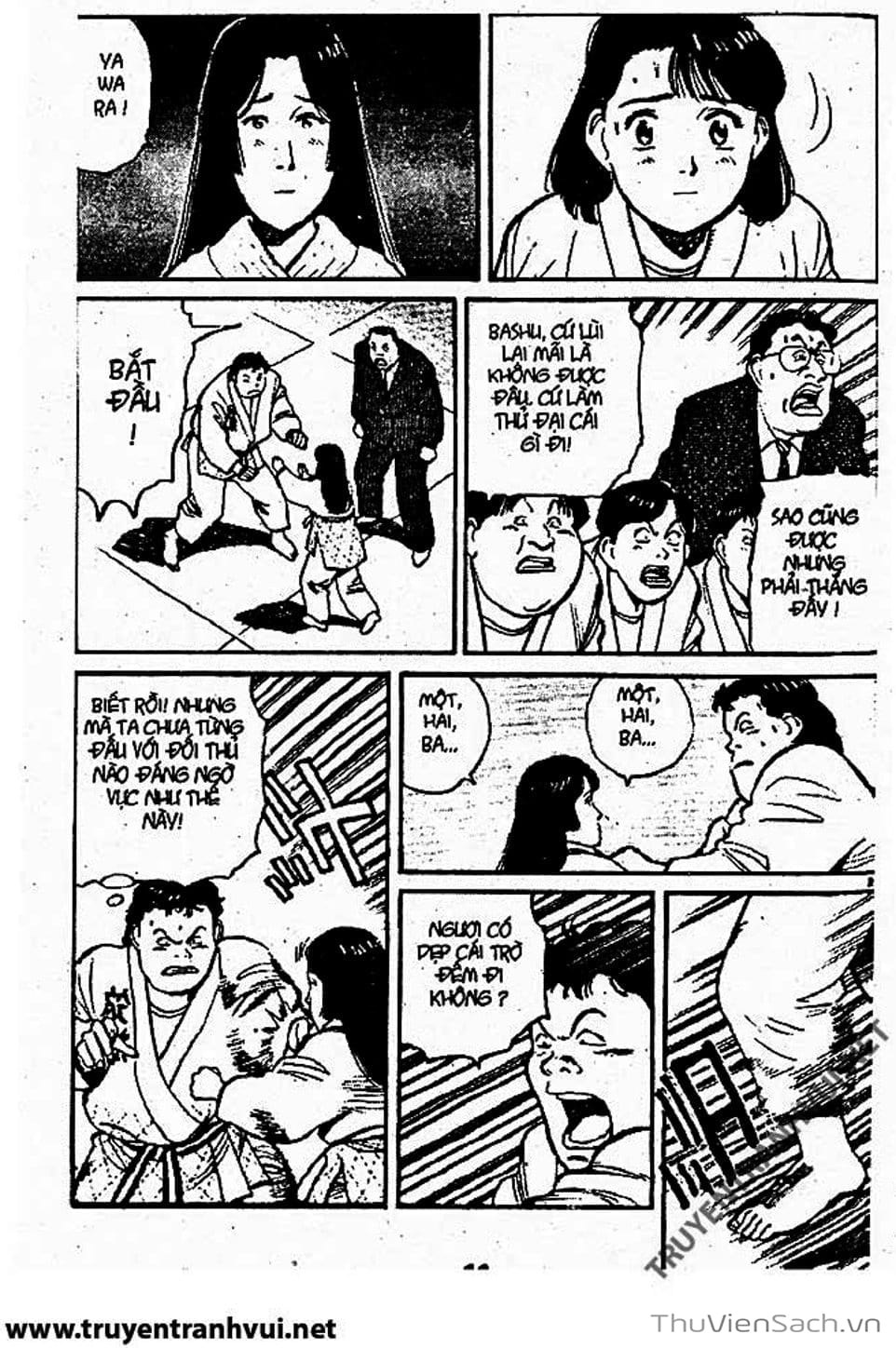 Truyện Tranh Tiểu Thư Nhu Đạo - Yawara! trang 6