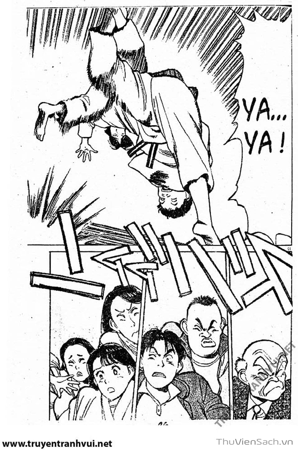 Truyện Tranh Tiểu Thư Nhu Đạo - Yawara! trang 6