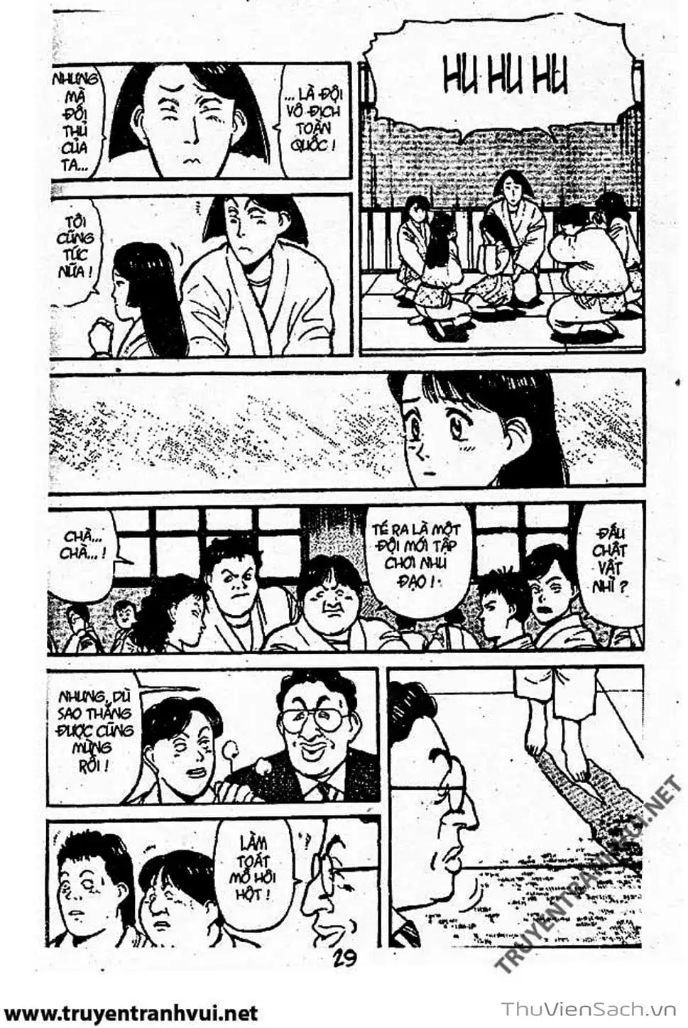 Truyện Tranh Tiểu Thư Nhu Đạo - Yawara! trang 6