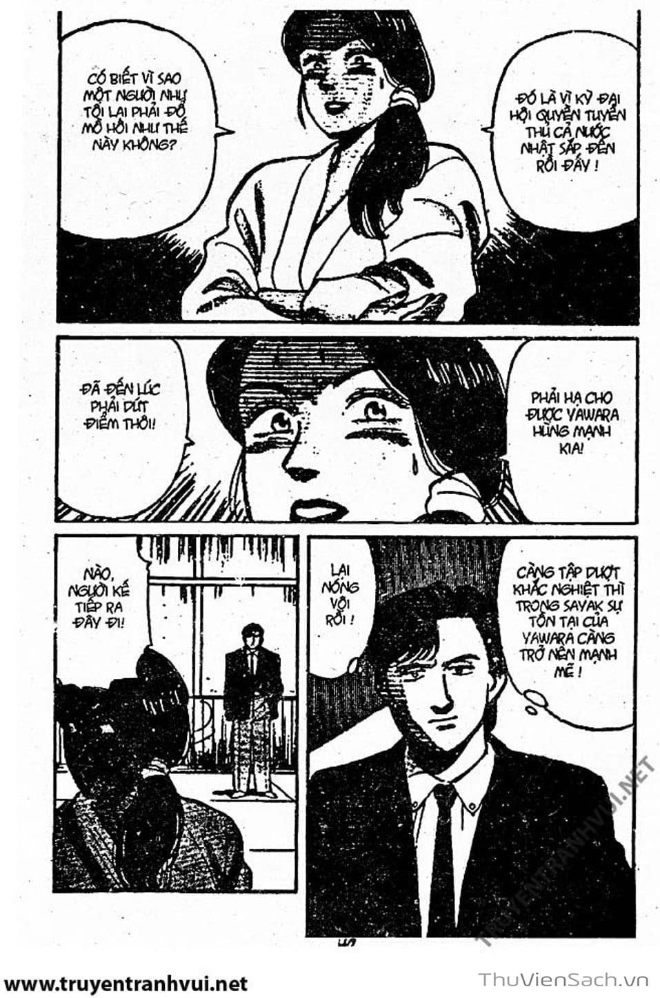 Truyện Tranh Tiểu Thư Nhu Đạo - Yawara! trang 6