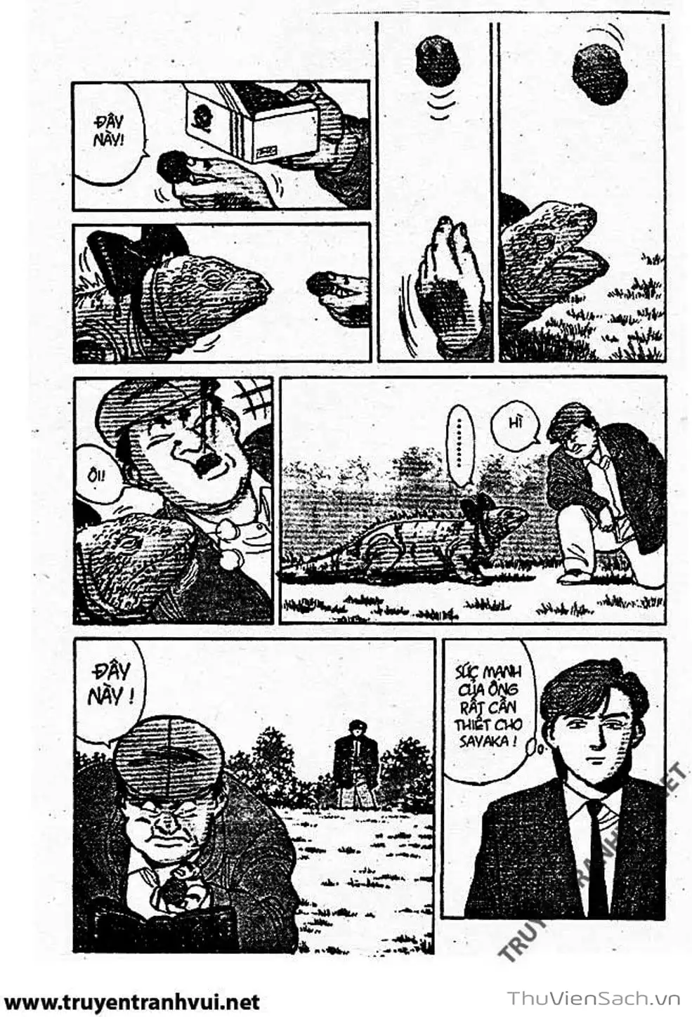 Truyện Tranh Tiểu Thư Nhu Đạo - Yawara! trang 6