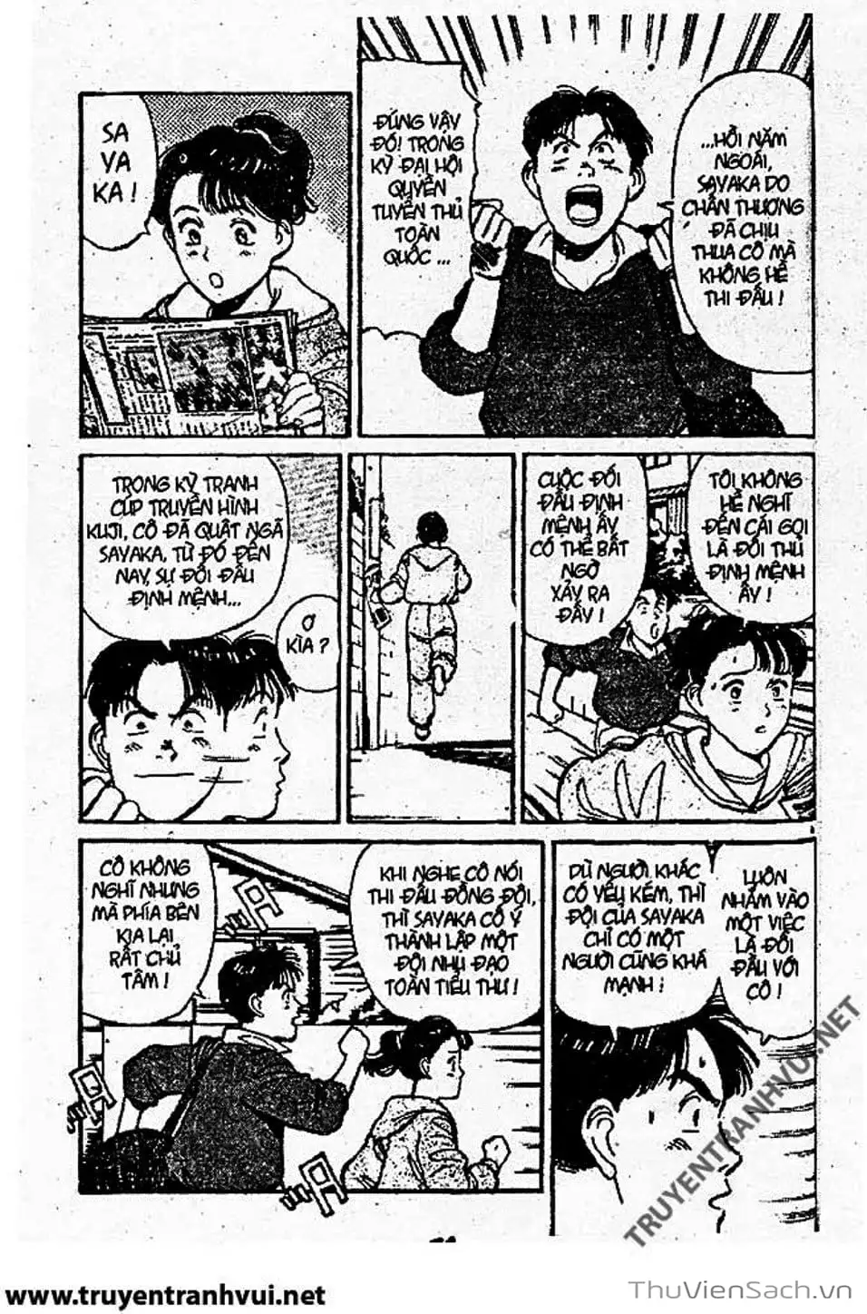 Truyện Tranh Tiểu Thư Nhu Đạo - Yawara! trang 6