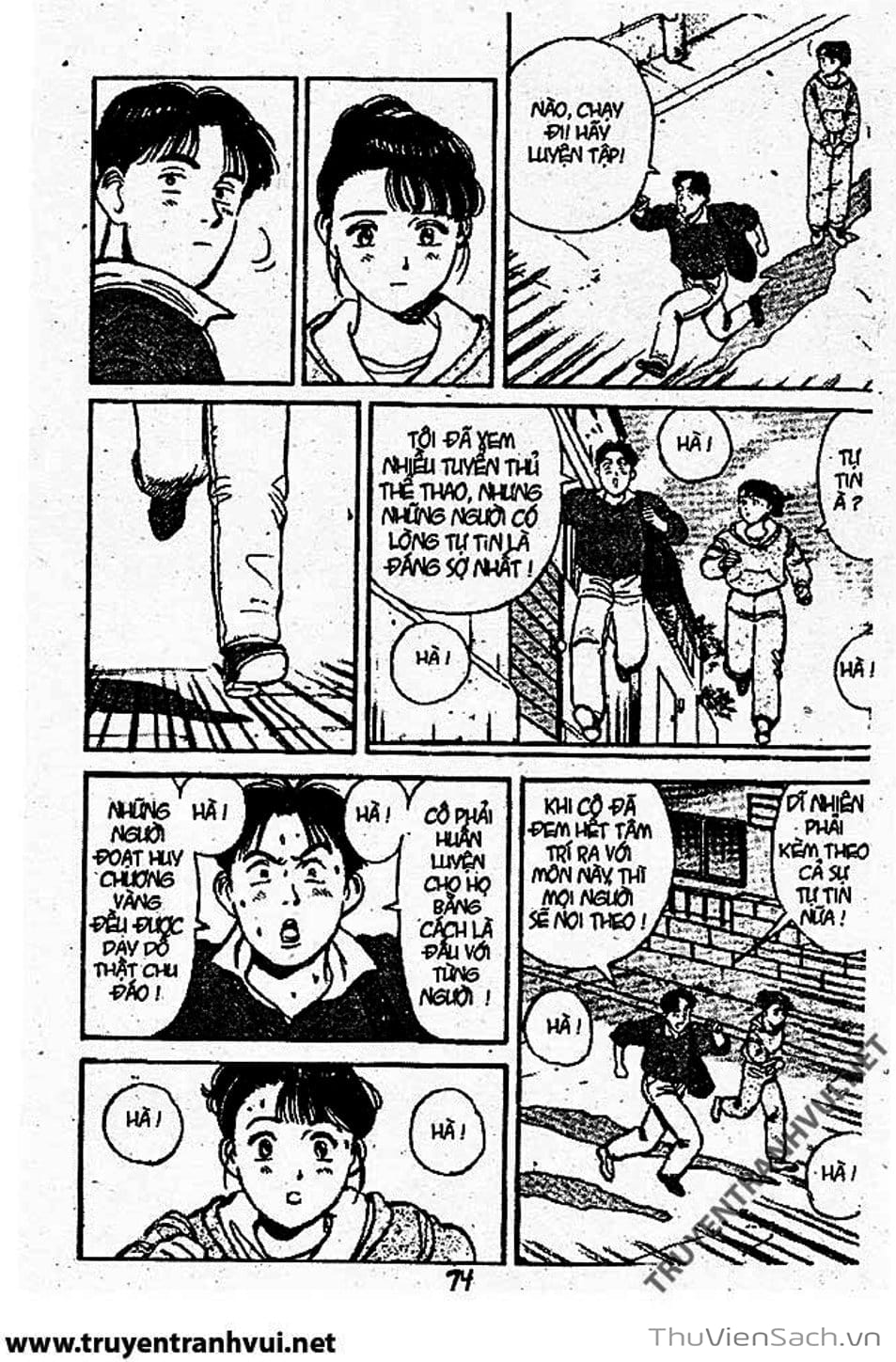 Truyện Tranh Tiểu Thư Nhu Đạo - Yawara! trang 6