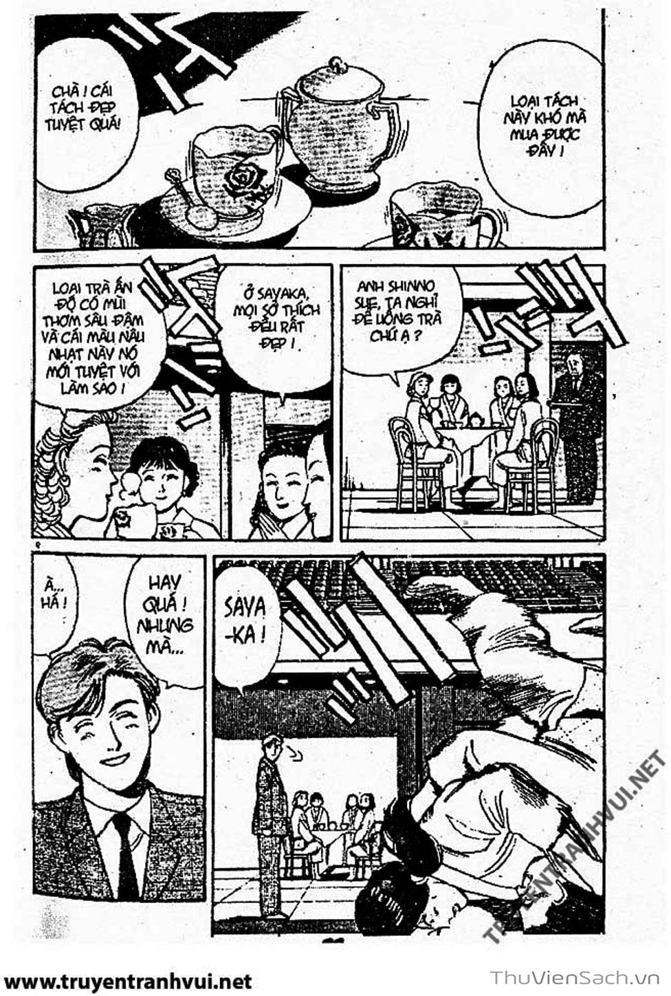 Truyện Tranh Tiểu Thư Nhu Đạo - Yawara! trang 6
