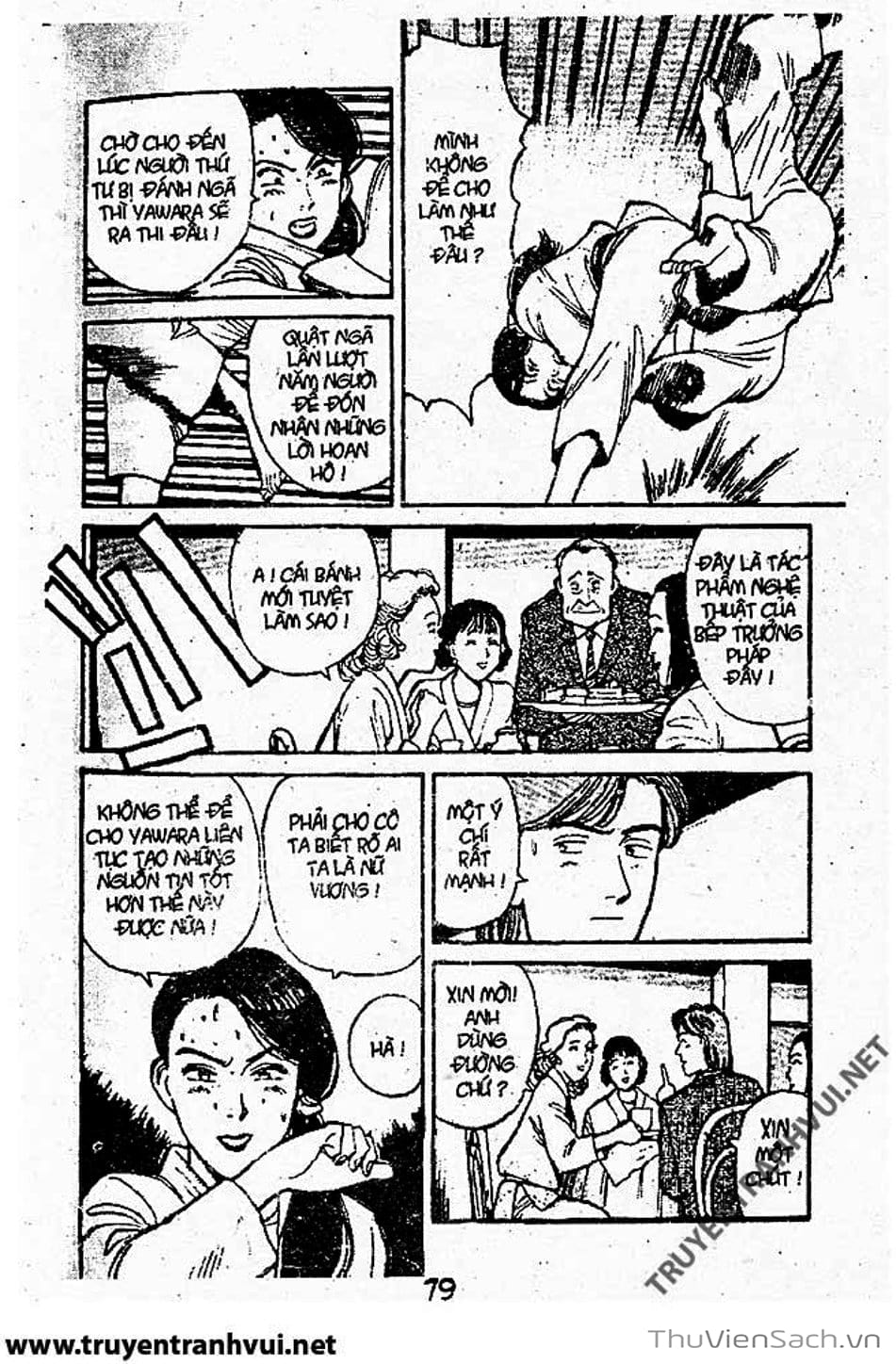 Truyện Tranh Tiểu Thư Nhu Đạo - Yawara! trang 6