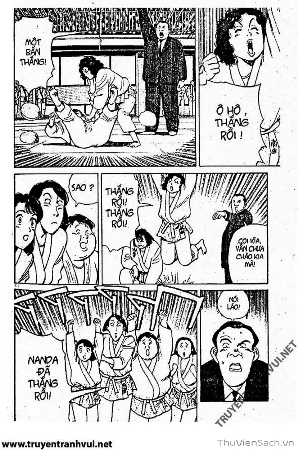 Truyện Tranh Tiểu Thư Nhu Đạo - Yawara! trang 6