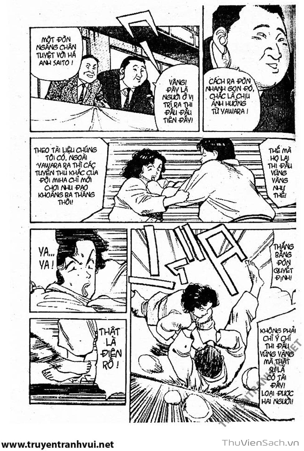 Truyện Tranh Tiểu Thư Nhu Đạo - Yawara! trang 6