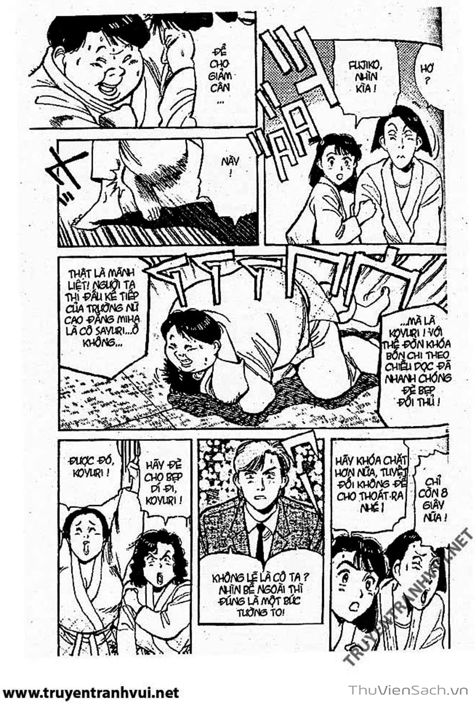 Truyện Tranh Tiểu Thư Nhu Đạo - Yawara! trang 6