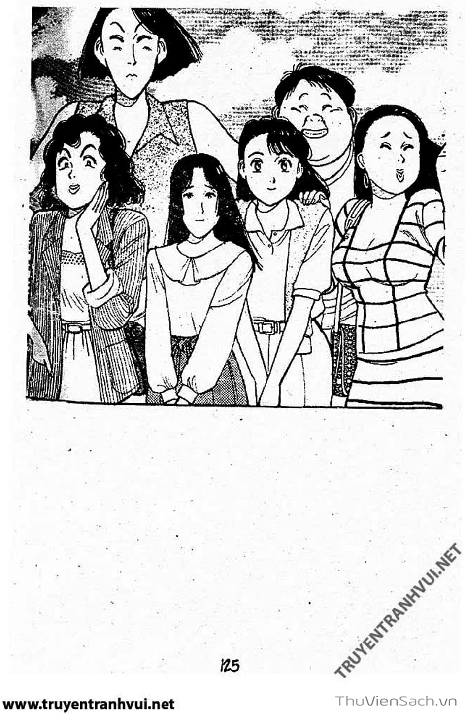 Truyện Tranh Tiểu Thư Nhu Đạo - Yawara! trang 6