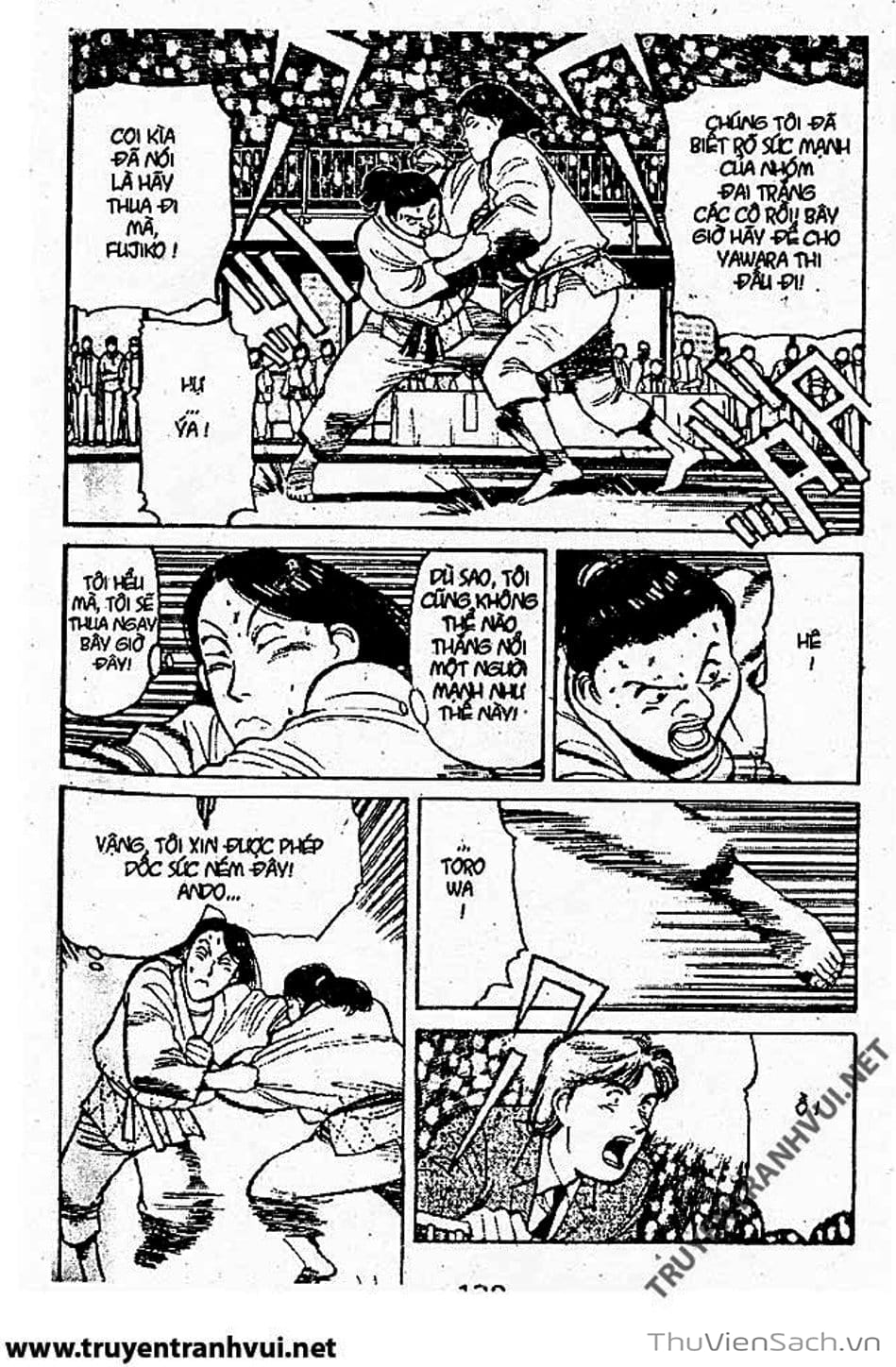 Truyện Tranh Tiểu Thư Nhu Đạo - Yawara! trang 6