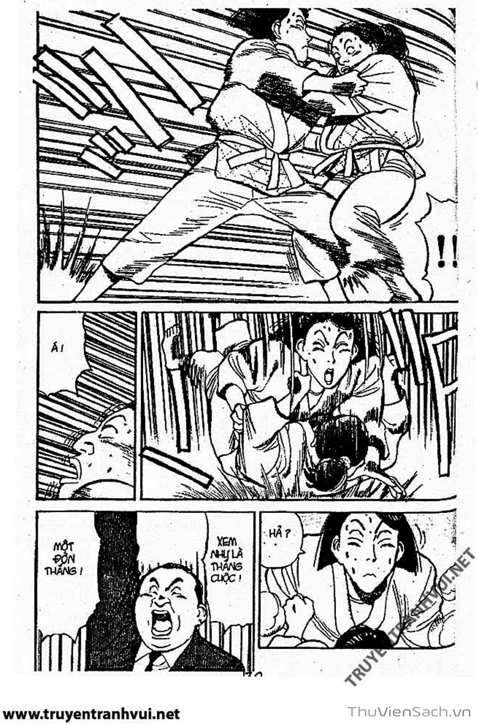 Truyện Tranh Tiểu Thư Nhu Đạo - Yawara! trang 6