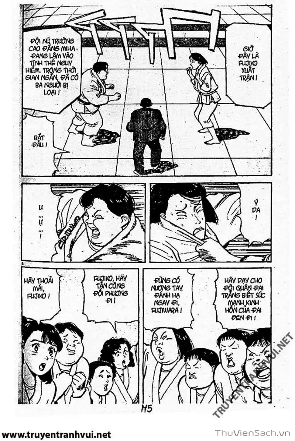 Truyện Tranh Tiểu Thư Nhu Đạo - Yawara! trang 6