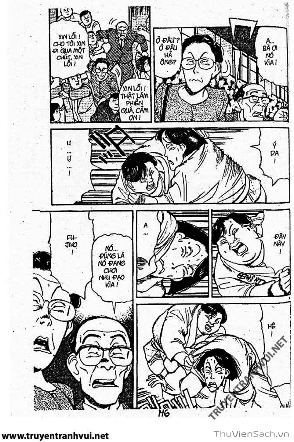 Truyện Tranh Tiểu Thư Nhu Đạo - Yawara! trang 6