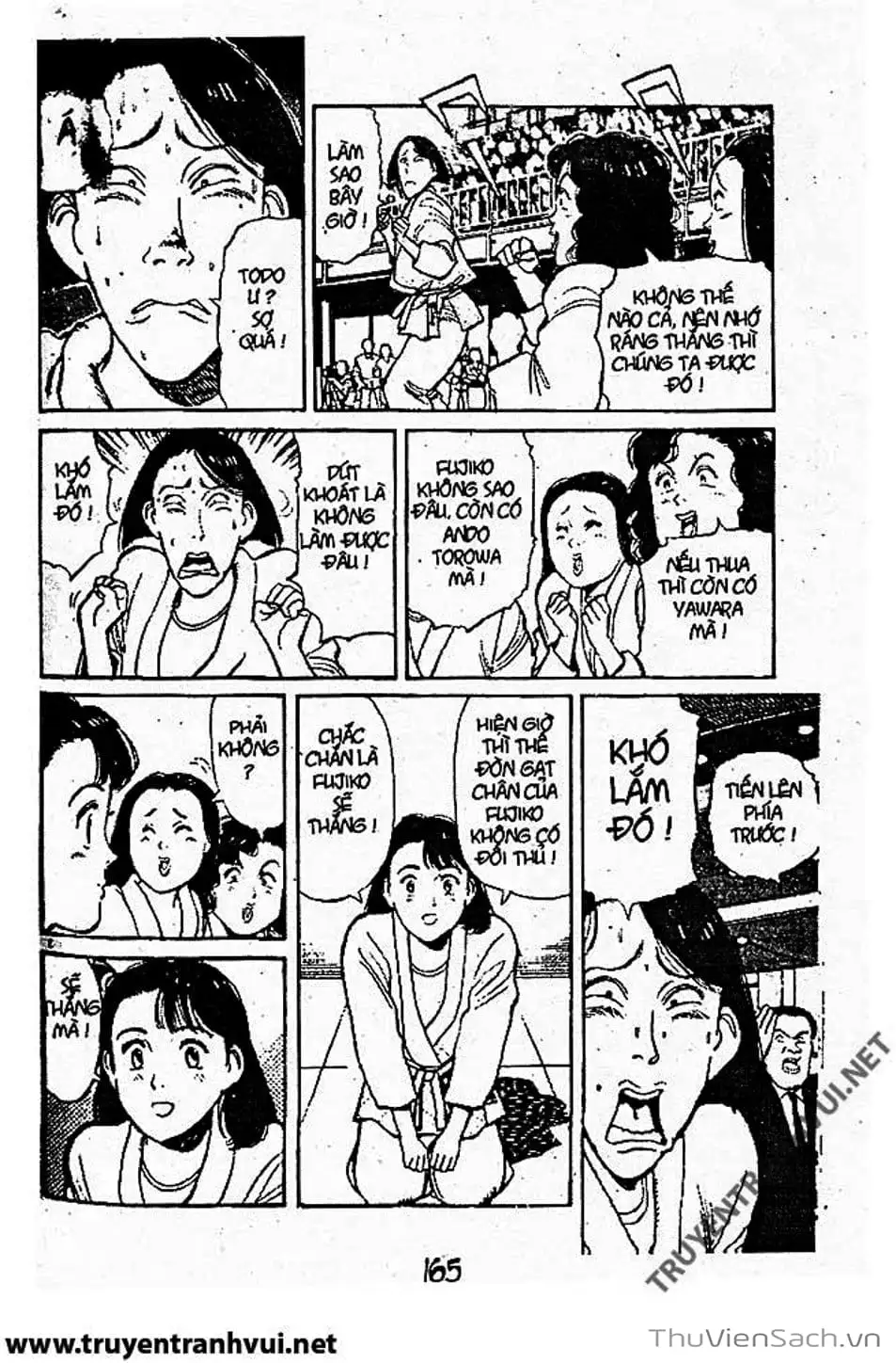 Truyện Tranh Tiểu Thư Nhu Đạo - Yawara! trang 6