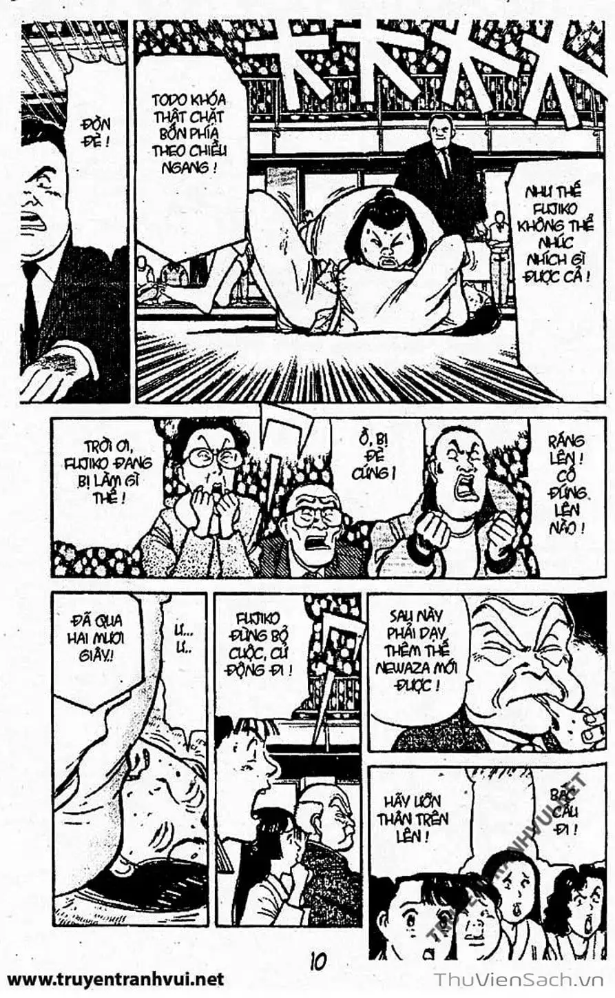 Truyện Tranh Tiểu Thư Nhu Đạo - Yawara! trang 6