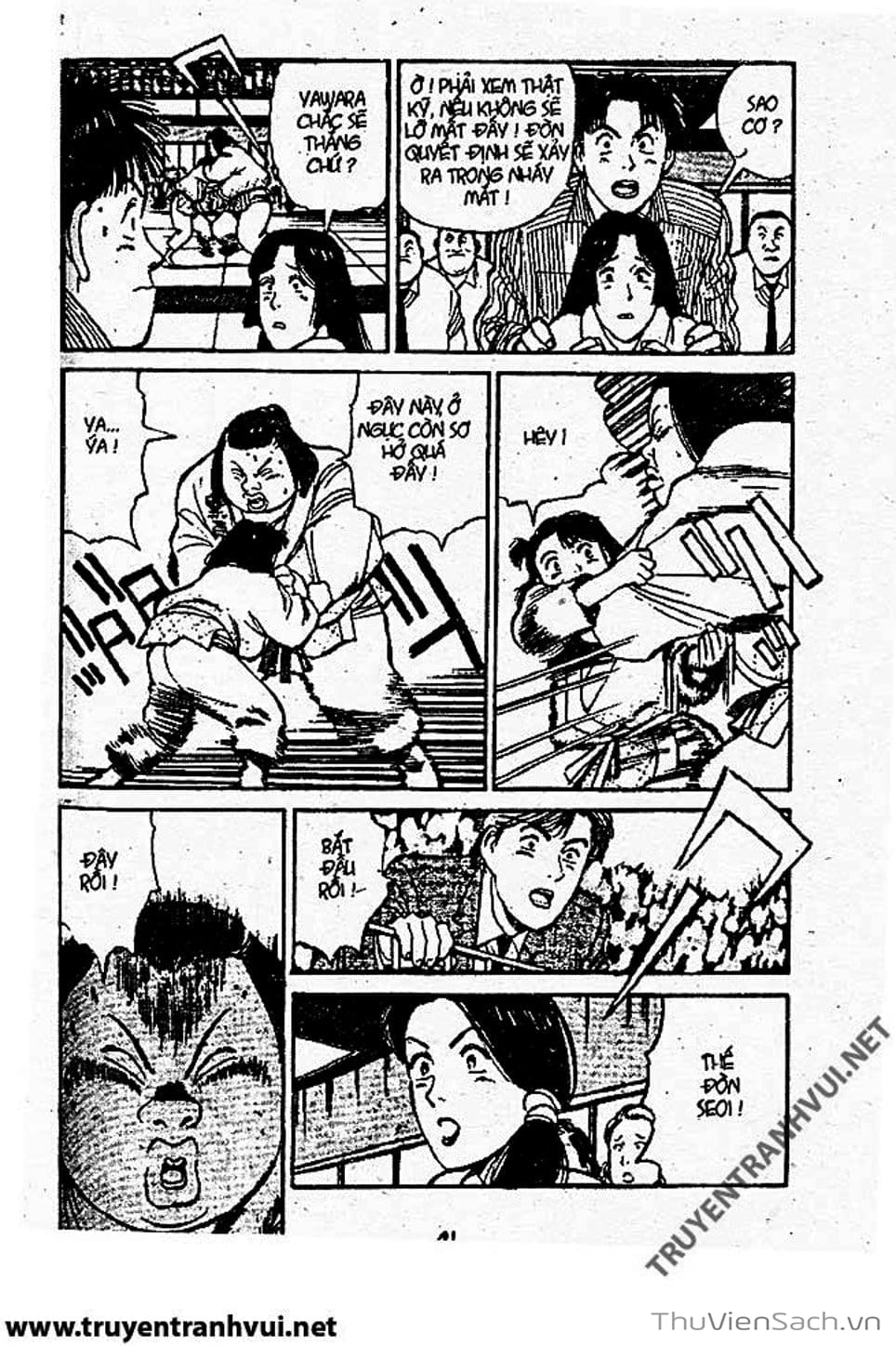 Truyện Tranh Tiểu Thư Nhu Đạo - Yawara! trang 6