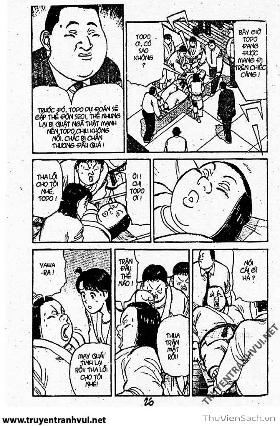 Truyện Tranh Tiểu Thư Nhu Đạo - Yawara! trang 6