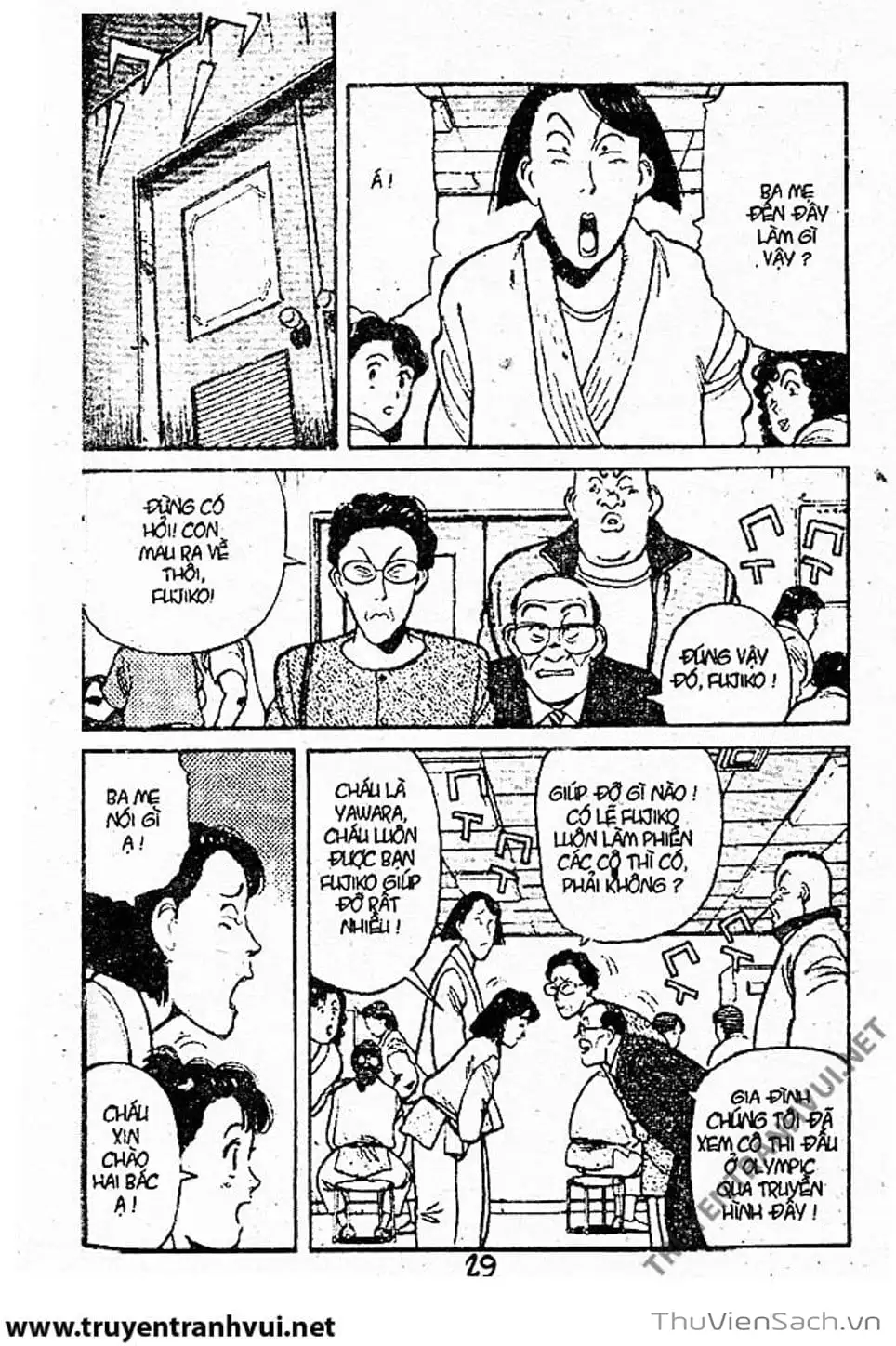 Truyện Tranh Tiểu Thư Nhu Đạo - Yawara! trang 6