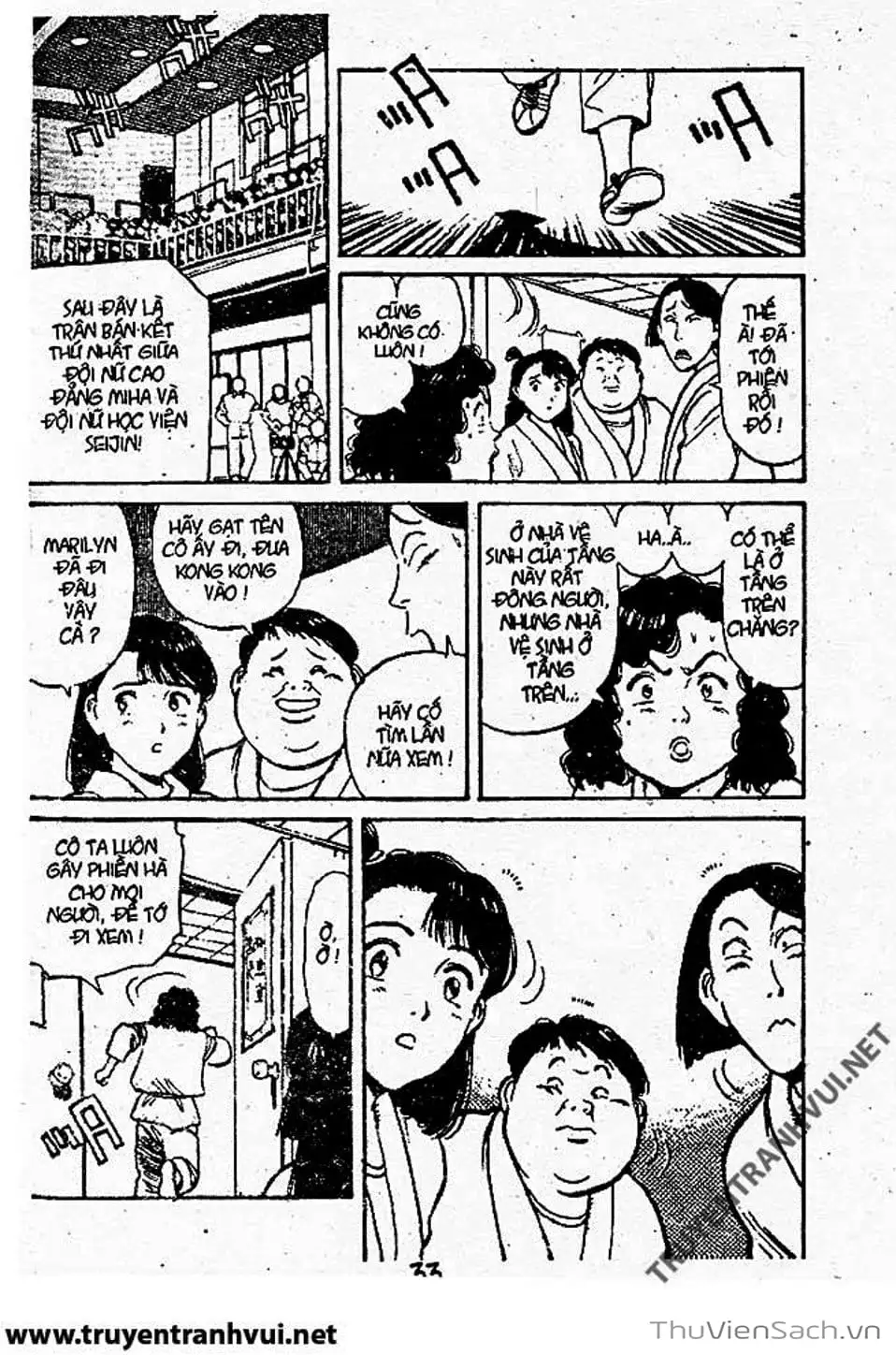 Truyện Tranh Tiểu Thư Nhu Đạo - Yawara! trang 6