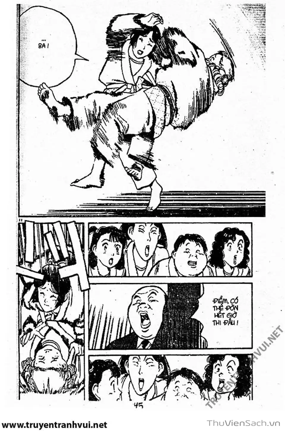 Truyện Tranh Tiểu Thư Nhu Đạo - Yawara! trang 6